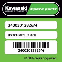 HOLDER-STEP,LH,F.M.GR Ostatnie sztuki