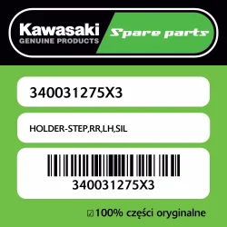 HOLDER-STEP,RR,LH,SIL Oferta