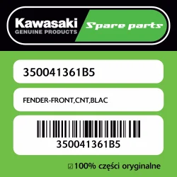 FENDER-FRONT,CNT,BLAC Zamów dziś