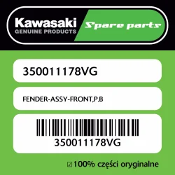 FENDER-ASSY-FRONT,P.B Tylko dziś