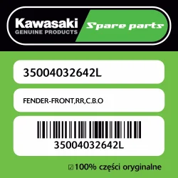 Wybór klientów FENDER-FRONT,RR,C.B.O