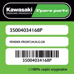 Ekspresowa dostawa FENDER-FRONT,M.M.G.GR