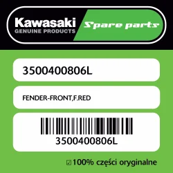 Obniżka ceny FENDER-FRONT,F.RED