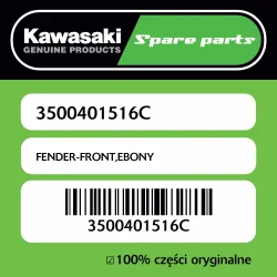 FENDER-FRONT,EBONY Kup teraz