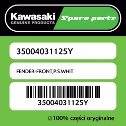 Dodaj do koszyka FENDER-FRONT,P.S.WHIT