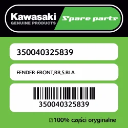 FENDER-FRONT,RR,S.BLA Zamów dziś