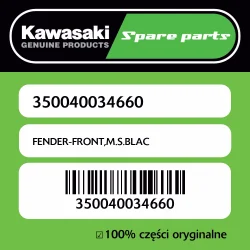 FENDER-FRONT,M.S.BLAC Nie przegap
