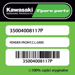 Bezpieczne zakupy FENDER-FRONT,C.L.GREE