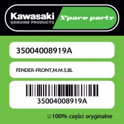 FENDER-FRONT,M.M.S.BL Okazja