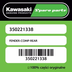 Kup teraz FENDER-COMP-REAR