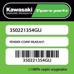 FENDER-COMP-REAR,M.P. Kup teraz