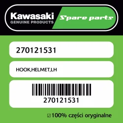Ograniczona ilość HOOK,HELMET,LH