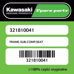 Ostatnia szansa FRAME-SUB-COMP,SEAT
