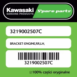 BRACKET-ENGINE,RR,LH, Promocja