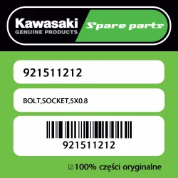 Śruba imbusowa 5X0.8 Kawasaki Oferta