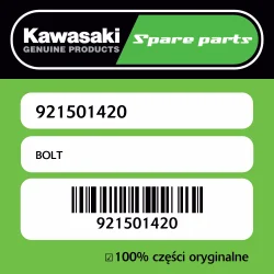 Szybka dostawa Śruba Kawasaki
