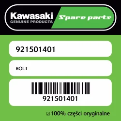 Zniżka Śruba Kawasaki