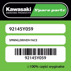 SPRING,DRIVEN FACE Darmowy zwrot
