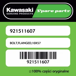 Śruba z kołnierzem 10X57 Kawasaki Oferta