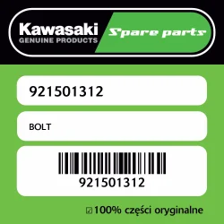 Śruba Kawasaki Popularny