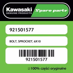 Śruba imbusowa 6X10 Kawasaki Oferta