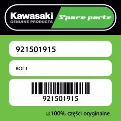 Obniżka ceny Śruba Kawasaki