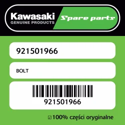 Śruba Kawasaki Cena promocyjna