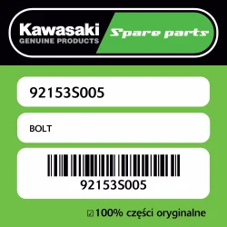 Ostatnia szansa Śruba Kawasaki