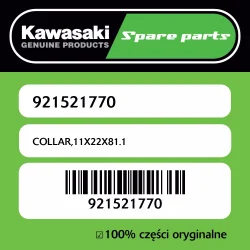 COLLAR,11X22X81.1 Ostatnie sztuki