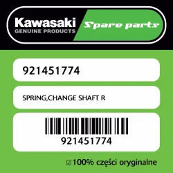 Nowość SPRING,CHANGE SHAFT R