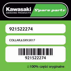 COLLAR,6.5X9.5X17 Hit sprzedaży