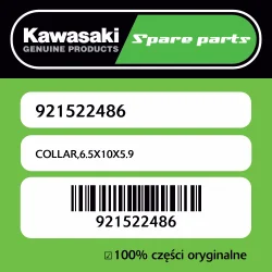Obniżka ceny COLLAR,6.5X10X5.9