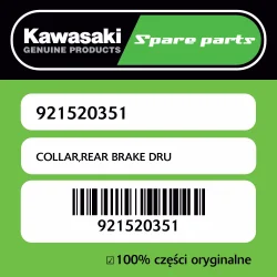 Wyprzedaż COLLAR,REAR BRAKE DRU