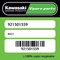 Śruba Kawasaki Bezpieczne zakupy