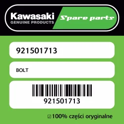 Śruba Kawasaki Niska cena