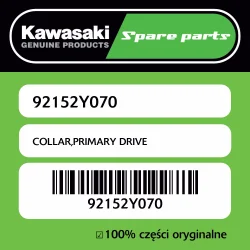 COLLAR,PRIMARY DRIVE Łatwy zwrot