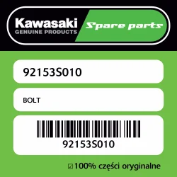 Oferta limitowana Śruba Kawasaki