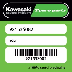 Zniżka Śruba Kawasaki