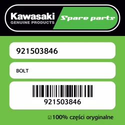 Wyjątkowa oferta Śruba Kawasaki