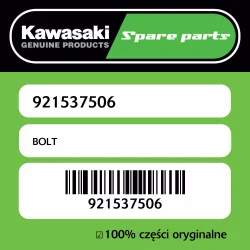 Hit sprzedaży Śruba Kawasaki