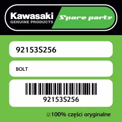 Śruba Kawasaki Ostatnie sztuki