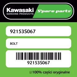 Śruba Kawasaki Wyjątkowa oferta
