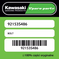 Śruba Kawasaki Niska cena