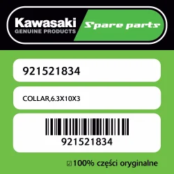 COLLAR,6.3X10X3 Wysoka jakość