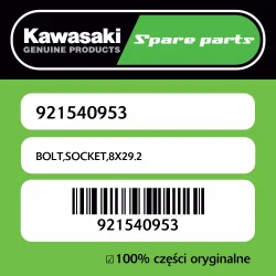 Śruba imbusowa 8X29.2 Kawasaki Okazja