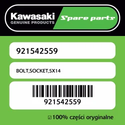 Bestseller Śruba imbusowa 5X14 Kawasaki