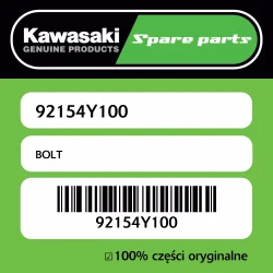 Kup teraz Śruba Kawasaki