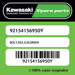 Ostatnie sztuki Śruba regulacyjna G.B.GREEN Kawasaki