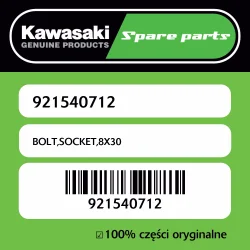 Kup teraz Śruba imbusowa 8X30 Kawasaki