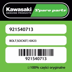 Śruba imbusowa 10X23 Kawasaki Tani